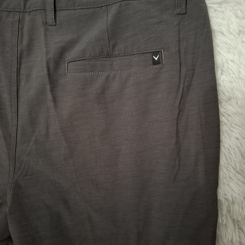 Callaway Men's Opti-Dri Golf Shorts Size 38W Gray New - Picture 10 of 14